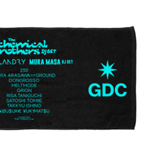 【beach2025×GDC collabo】towel