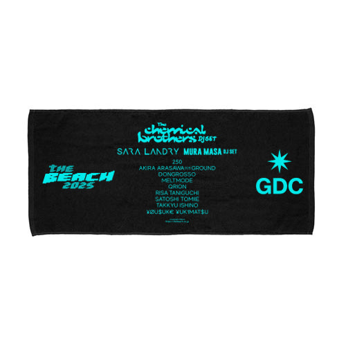 【beach2025×GDC collabo】towel
