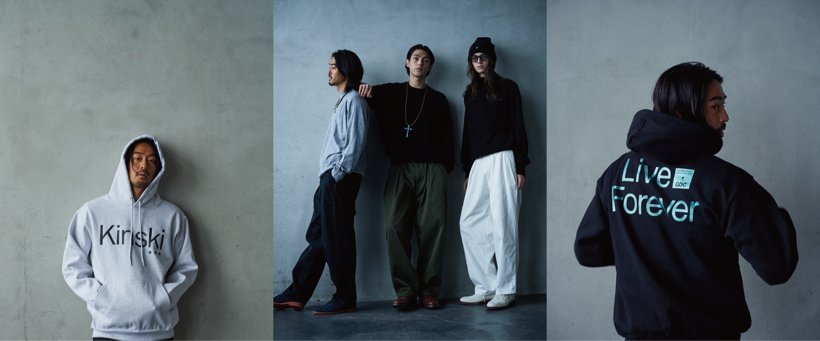 HIROTTON×GDC collaboTシャツ gdc.Tokyo